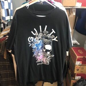 Eleven Paris “Guilty Pleasures” Tee with Geometric Design